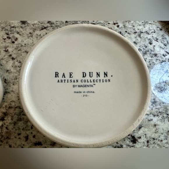 Rae Dunn canister - Picture 4 of 4